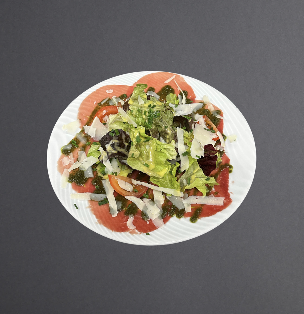 Entree Carpaccio