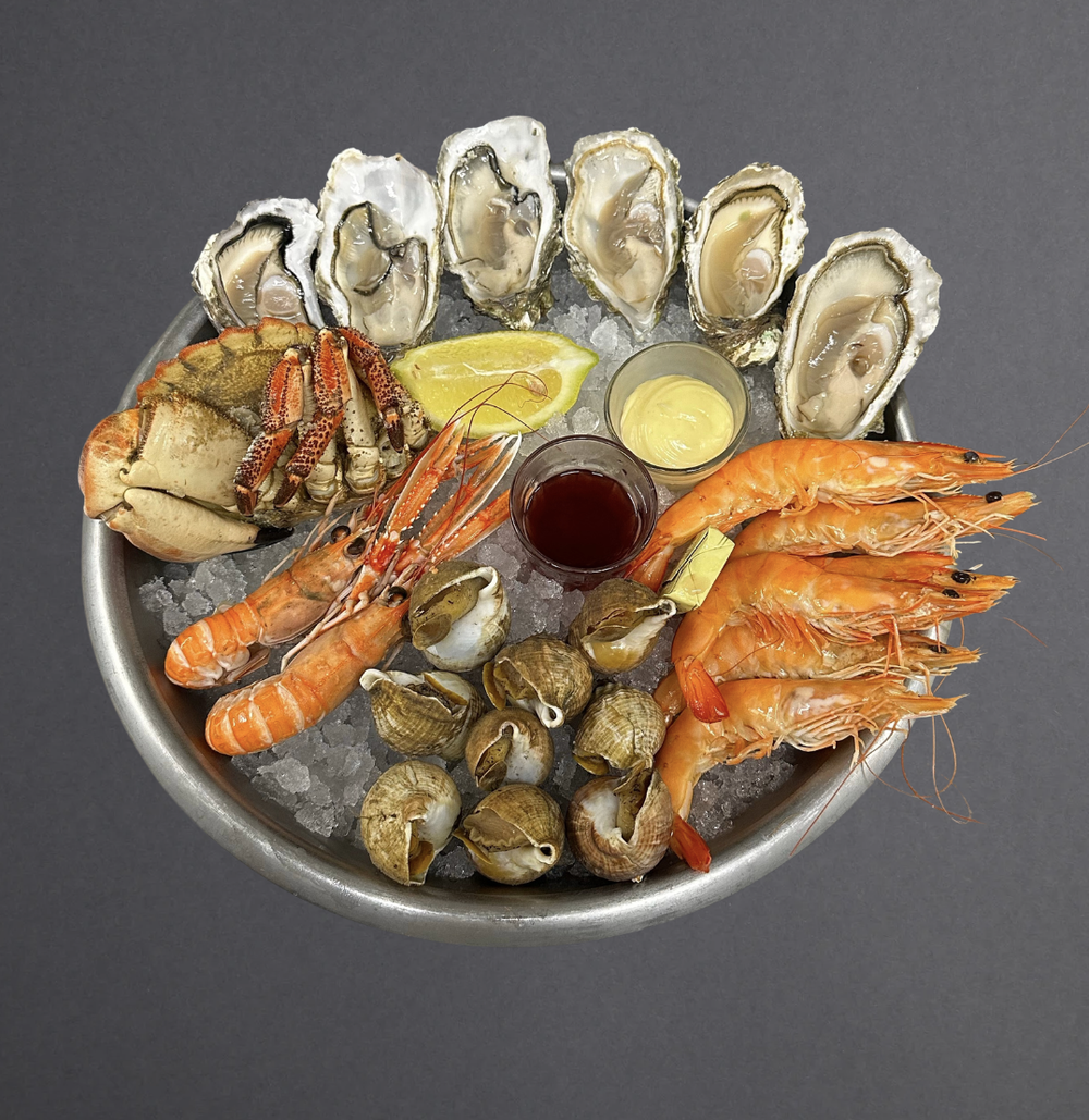 Entree Plateau