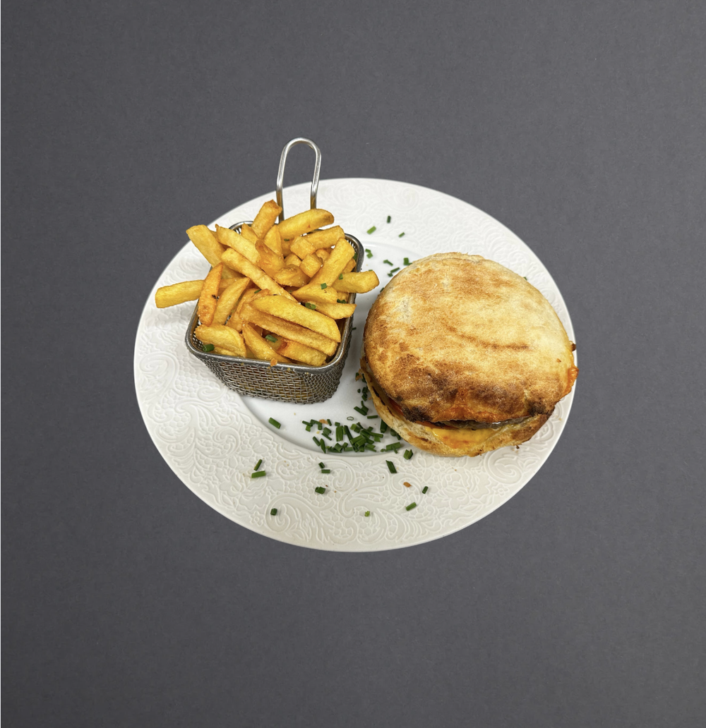 Plat Burger